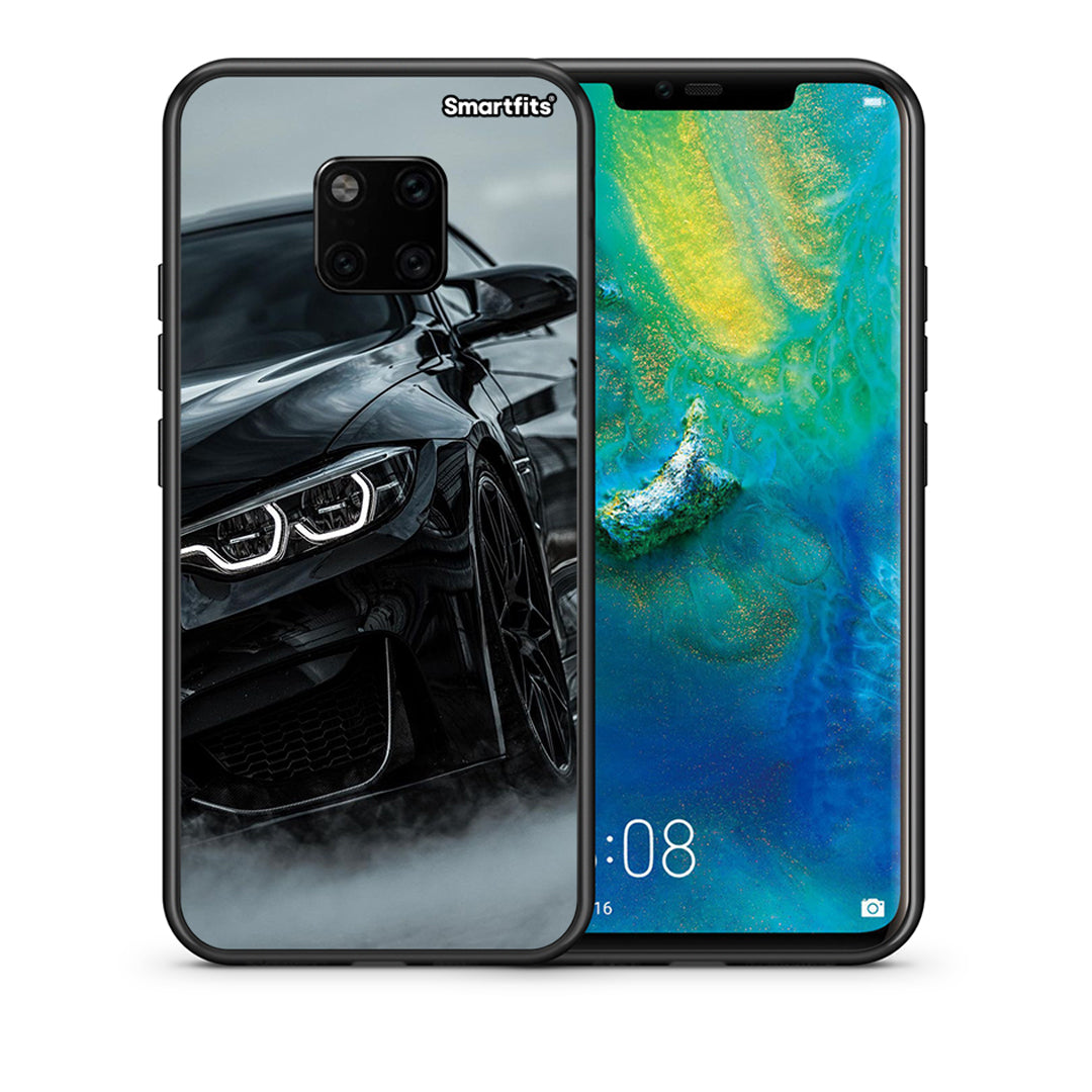 Θήκη Huawei Mate 20 Pro Black BMW από τη Smartfits με σχέδιο στο πίσω μέρος και μαύρο περίβλημα | Huawei Mate 20 Pro Black BMW case with colorful back and black bezels