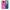 Θήκη Huawei Mate 20 Pro Blue Eye Pink από τη Smartfits με σχέδιο στο πίσω μέρος και μαύρο περίβλημα | Huawei Mate 20 Pro Blue Eye Pink case with colorful back and black bezels
