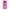 Huawei Mate 20 Pro Blue Eye Pink θήκη από τη Smartfits με σχέδιο στο πίσω μέρος και μαύρο περίβλημα | Smartphone case with colorful back and black bezels by Smartfits