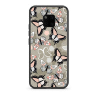 Thumbnail for 135 - Huawei Mate 20 Pro  Butterflies Boho case, cover, bumper