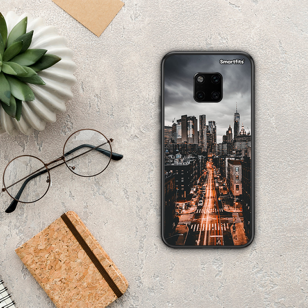 City Lights - Huawei Mate 20 Pro case