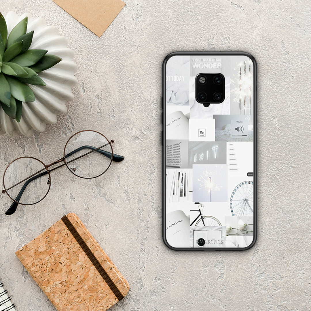 Collage Make Me Wonder - Huawei Mate 20 Pro case