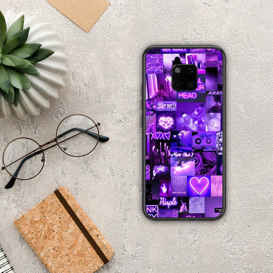 Collage Stay Wild - Huawei Mate 20 Pro case