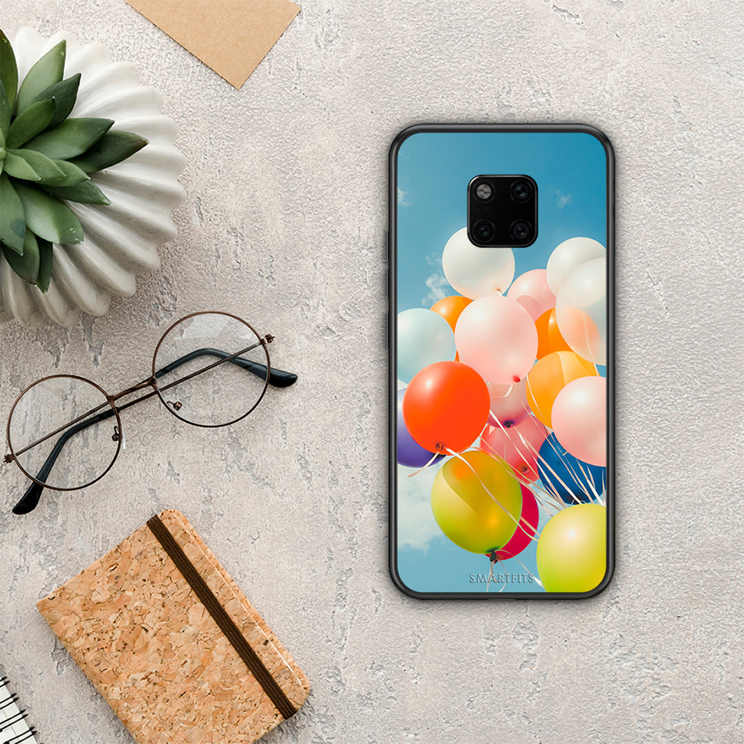 Colorful Balloons - Huawei Mate 20 Pro case