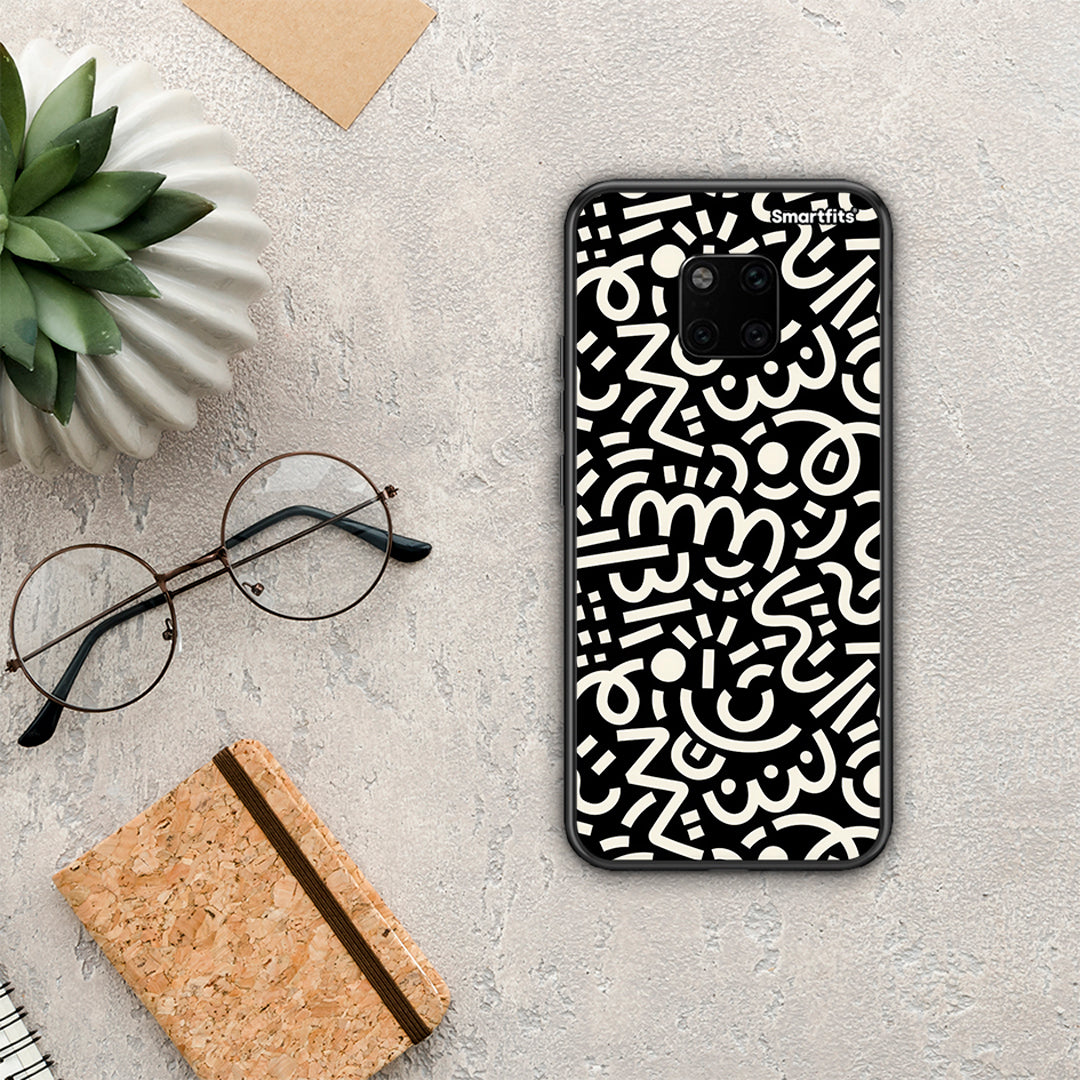 Doodle Art - Huawei Mate 20 Pro case