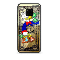 Thumbnail for Huawei Mate 20 Pro Duck Money Θήκη από τη Smartfits με σχέδιο στο πίσω μέρος και μαύρο περίβλημα | Smartphone case with colorful back and black bezels by Smartfits