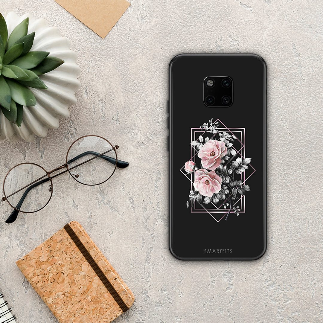 Flower Frame - Huawei Mate 20 Pro case