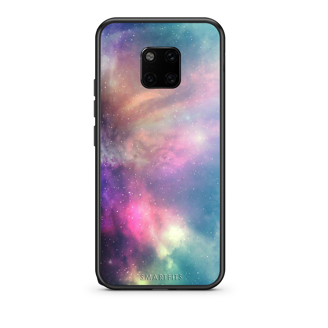 105 - Huawei Mate 20 Pro  Rainbow Galaxy case, cover, bumper