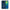Θήκη Huawei Mate 20 Pro Blue Abstract Geometric από τη Smartfits με σχέδιο στο πίσω μέρος και μαύρο περίβλημα | Huawei Mate 20 Pro Blue Abstract Geometric case with colorful back and black bezels