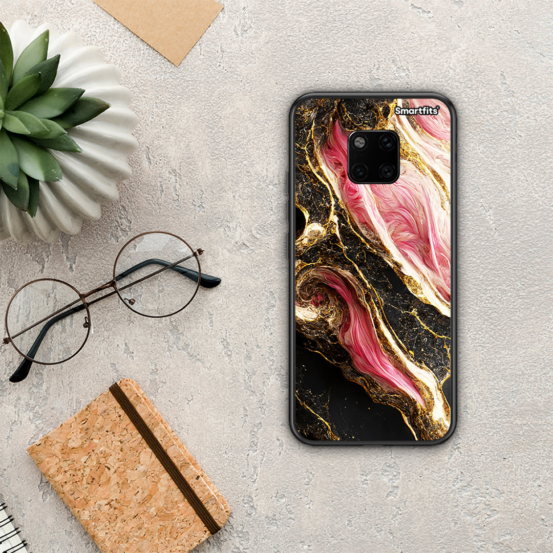 Glamorous Pink Marble - Huawei Mate 20 Pro case