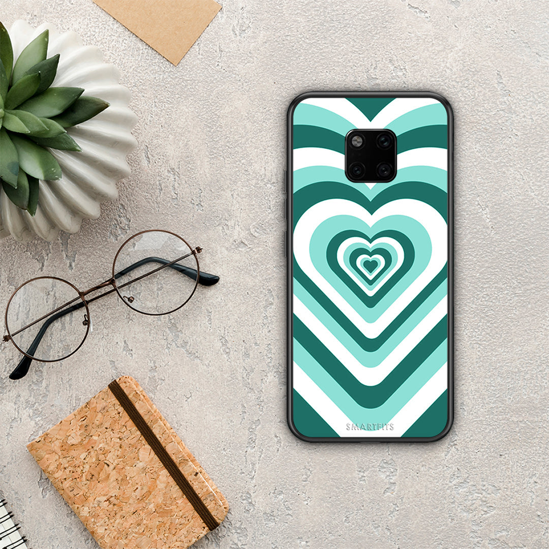 Green Hearts - Huawei Mate 20 Pro case