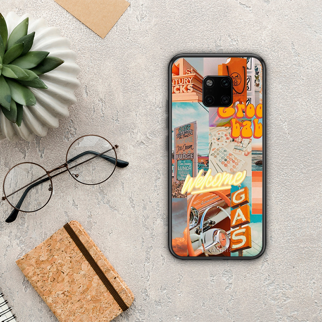Groovy Babe - Huawei Mate 20 Pro case