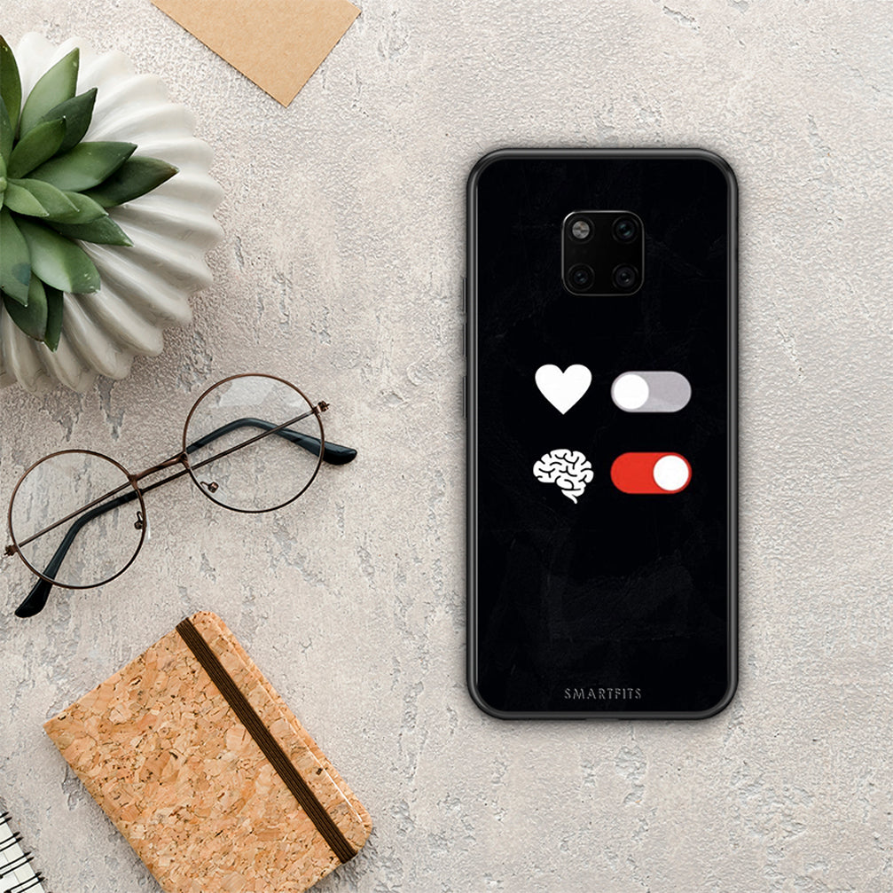 Heart Vs Brain - Huawei Mate 20 Pro θήκη