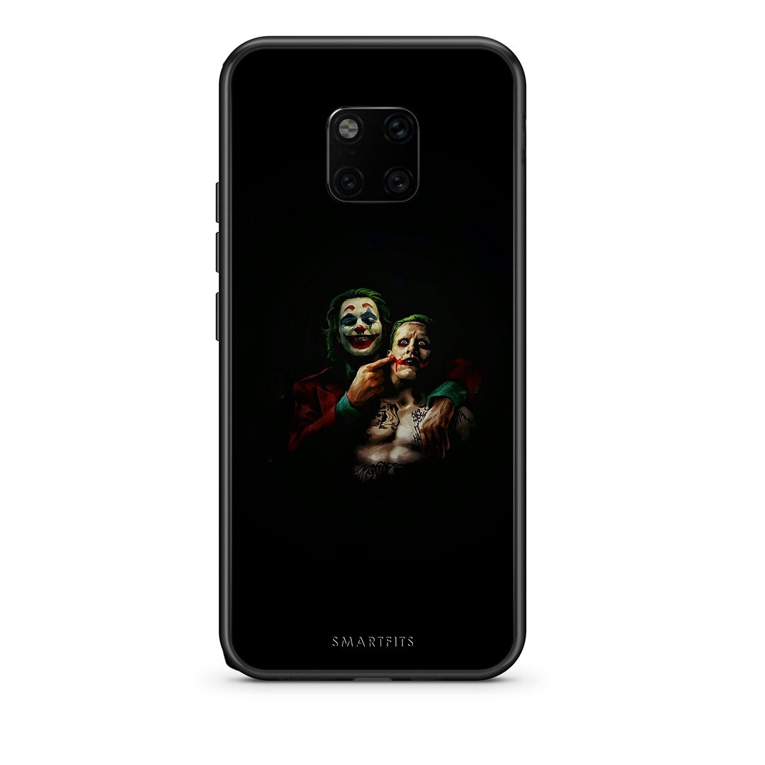 4 - Huawei Mate 20 Pro Clown Hero case, cover, bumper