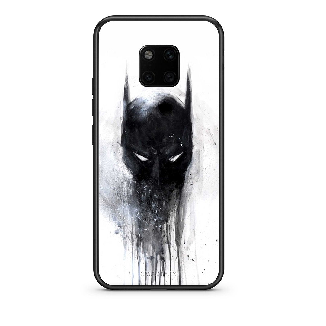 4 - Huawei Mate 20 Pro Paint Bat Hero case, cover, bumper