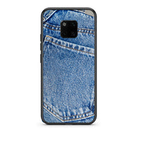 Thumbnail for Huawei Mate 20 Pro Jeans Pocket θήκη από τη Smartfits με σχέδιο στο πίσω μέρος και μαύρο περίβλημα | Smartphone case with colorful back and black bezels by Smartfits