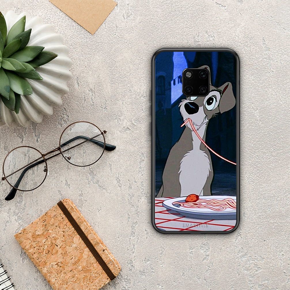 Lady and Tramp 1 - Huawei Mate 20 Pro case