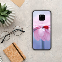 Thumbnail for Ladybug Flower - Huawei Mate 20 Pro θήκη