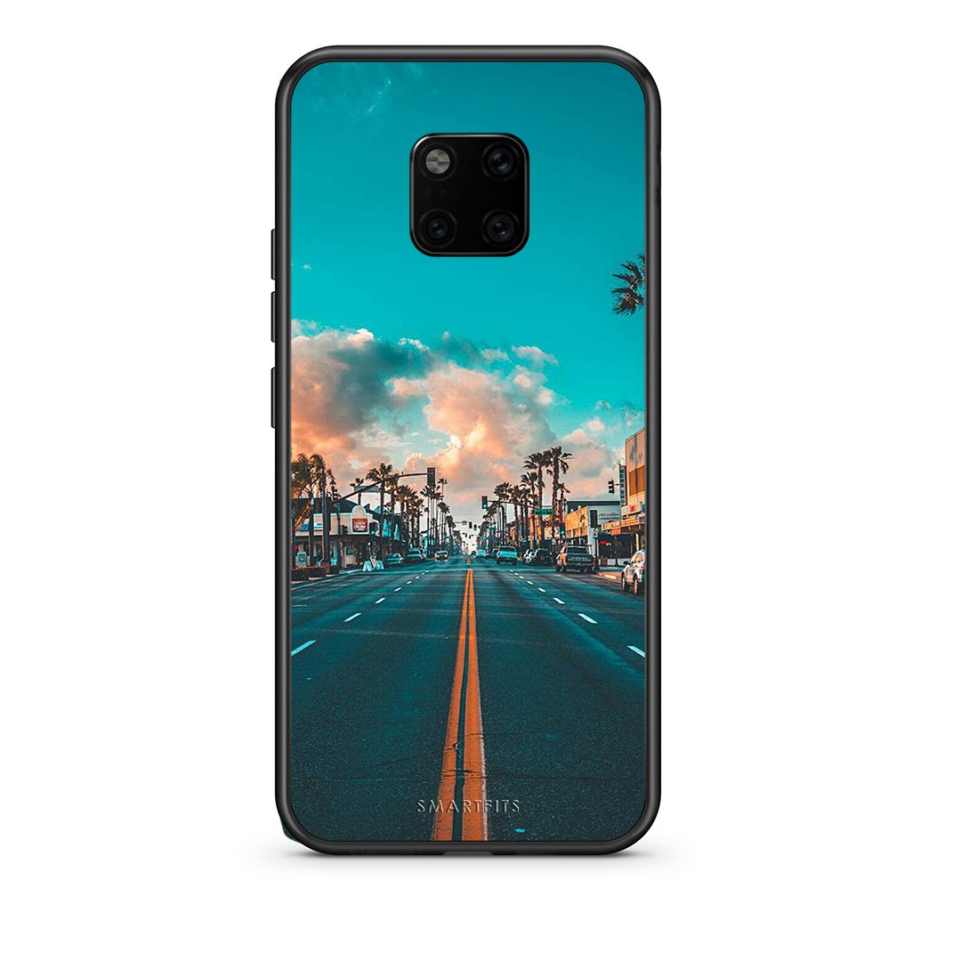4 - Huawei Mate 20 Pro City Landscape case, cover, bumper