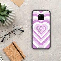 Thumbnail for Lilac Hearts - Huawei Mate 20 Pro case
