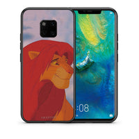 Thumbnail for Θήκη Αγίου Βαλεντίνου Huawei Mate 20 Pro Lion Love 1 από τη Smartfits με σχέδιο στο πίσω μέρος και μαύρο περίβλημα | Huawei Mate 20 Pro Lion Love 1 case with colorful back and black bezels