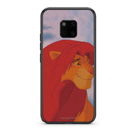 Thumbnail for Huawei Mate 20 Pro Lion Love 1 Θήκη Αγίου Βαλεντίνου από τη Smartfits με σχέδιο στο πίσω μέρος και μαύρο περίβλημα | Smartphone case with colorful back and black bezels by Smartfits