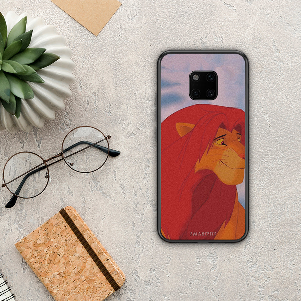 Lion Love 1 - Huawei Mate 20 Pro case