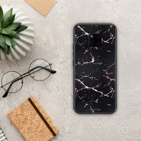 Thumbnail for Marble Black Rosegold - Huawei Mate 20 Pro case
