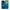 Θήκη Huawei Mate 20 Pro Marble Blue από τη Smartfits με σχέδιο στο πίσω μέρος και μαύρο περίβλημα | Huawei Mate 20 Pro Marble Blue case with colorful back and black bezels
