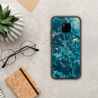 Thumbnail for Marble Blue - Huawei Mate 20 Pro case