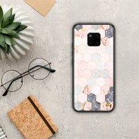 Thumbnail for Marble Hexagon Pink - Huawei Mate 20 Pro case