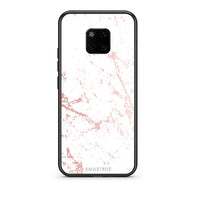 Thumbnail for 116 - Huawei Mate 20 Pro  Pink Splash Marble case, cover, bumper