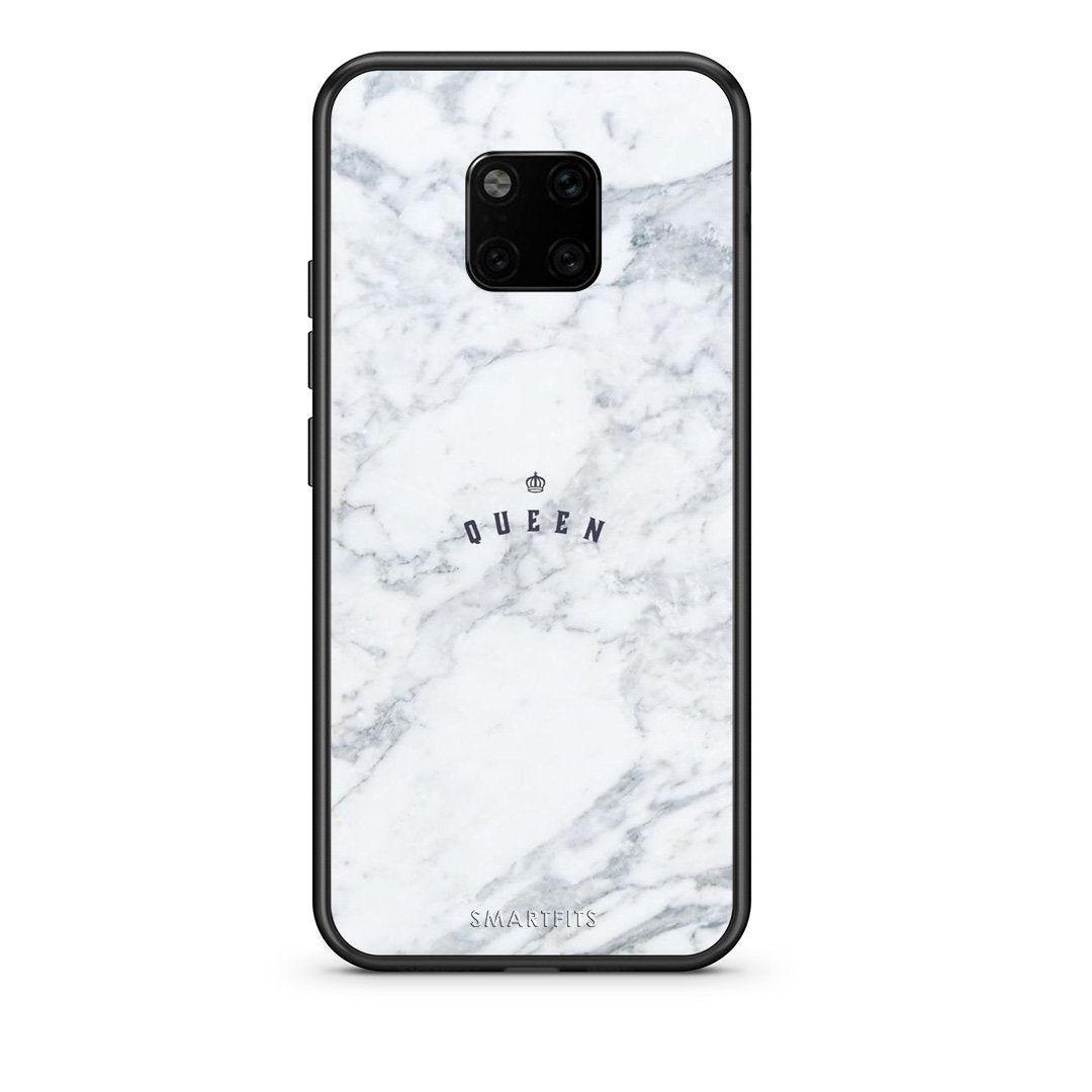 4 - Huawei Mate 20 Pro Queen Marble case, cover, bumper