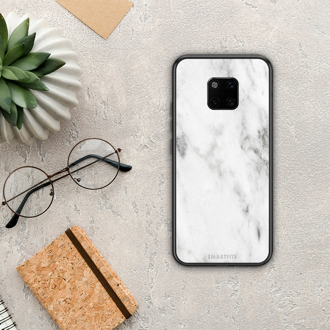Marble White - Huawei Mate 20 Pro case