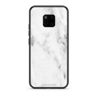 Thumbnail for 2 - Huawei Mate 20 Pro  White marble case, cover, bumper
