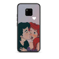 Thumbnail for Huawei Mate 20 Pro Mermaid Love Θήκη Αγίου Βαλεντίνου από τη Smartfits με σχέδιο στο πίσω μέρος και μαύρο περίβλημα | Smartphone case with colorful back and black bezels by Smartfits