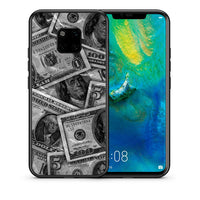 Thumbnail for Θήκη Huawei Mate 20 Pro Money Dollars από τη Smartfits με σχέδιο στο πίσω μέρος και μαύρο περίβλημα | Huawei Mate 20 Pro Money Dollars case with colorful back and black bezels