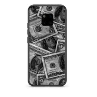 Thumbnail for Huawei Mate 20 Pro Money Dollars θήκη από τη Smartfits με σχέδιο στο πίσω μέρος και μαύρο περίβλημα | Smartphone case with colorful back and black bezels by Smartfits