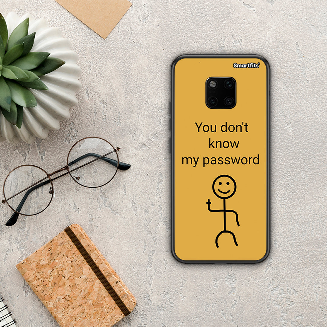My Password - Huawei Mate 20 Pro case