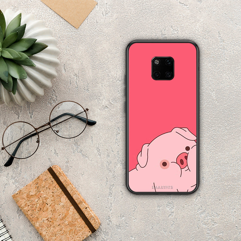 Pig Love 1 - Huawei Mate 20 Pro case