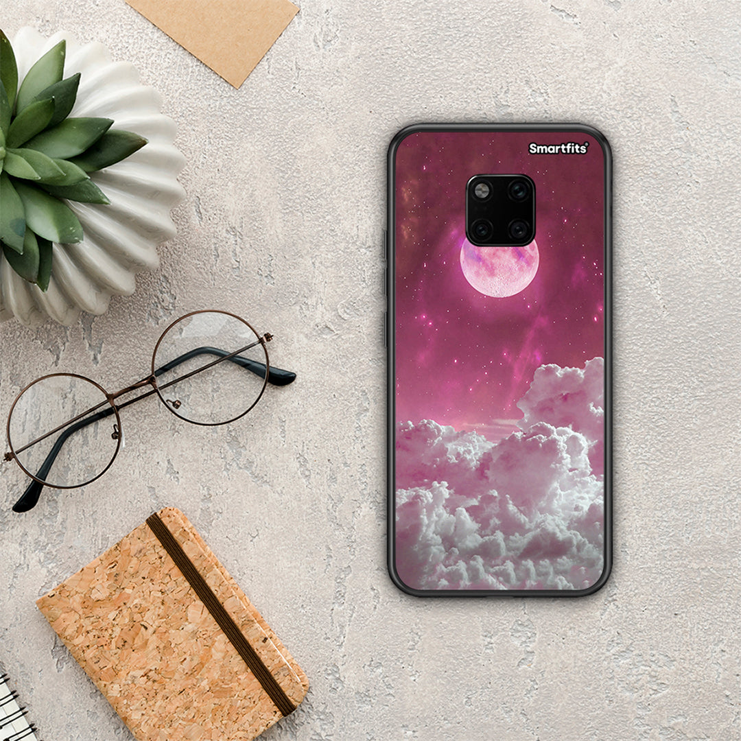 Pink Moon - Huawei Mate 20 Pro case