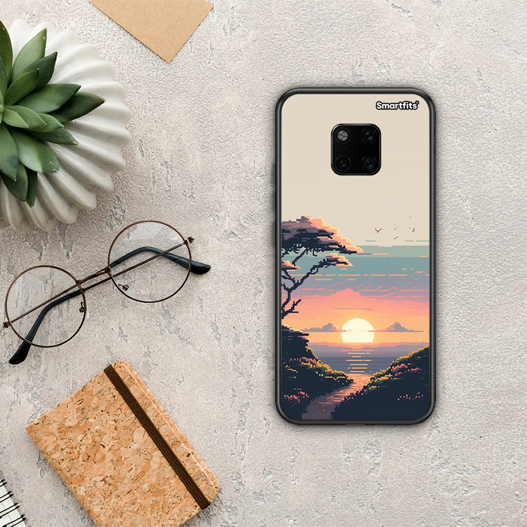 Pixel Sunset - Huawei Mate 20 Pro θήκη