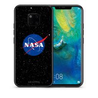 Thumbnail for Θήκη Huawei Mate 20 Pro NASA PopArt από τη Smartfits με σχέδιο στο πίσω μέρος και μαύρο περίβλημα | Huawei Mate 20 Pro NASA PopArt case with colorful back and black bezels