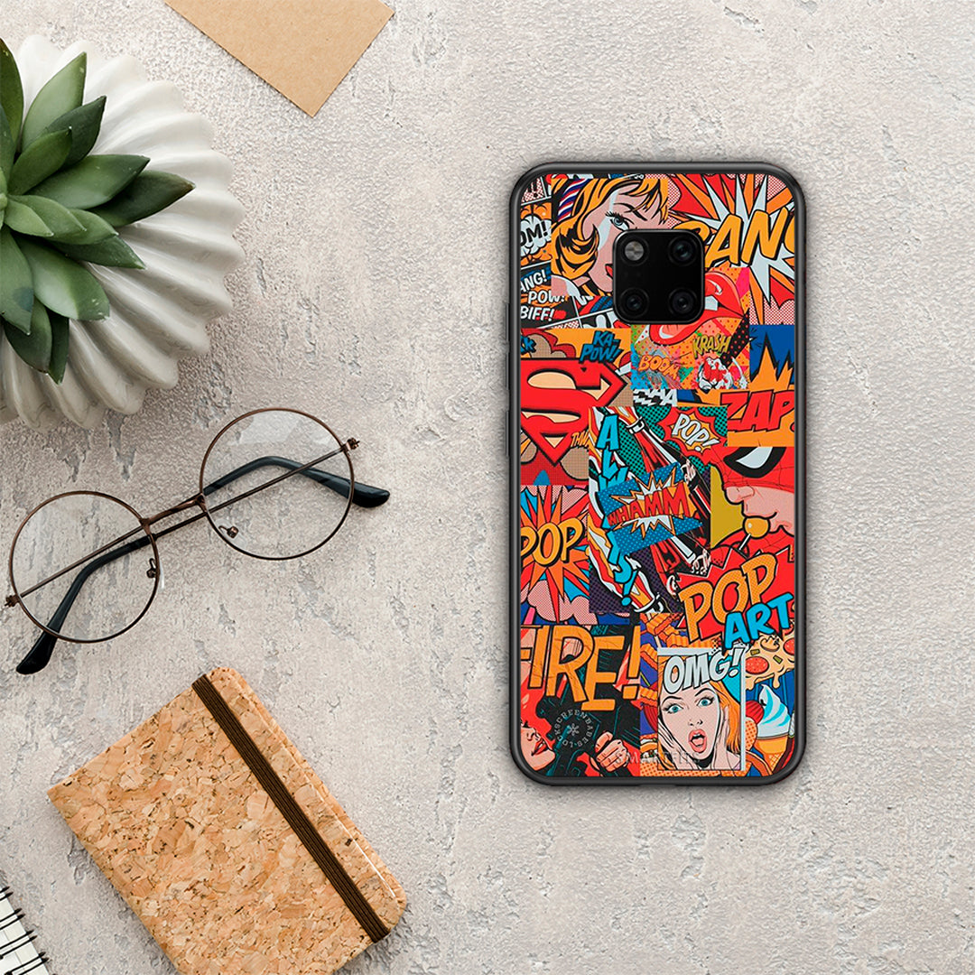 PopArt OMG - Huawei Mate 20 Pro Case