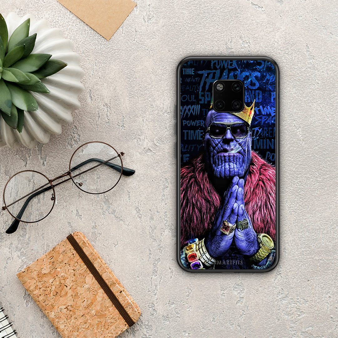 Popart Thanos - Huawei Mate 20 Pro case