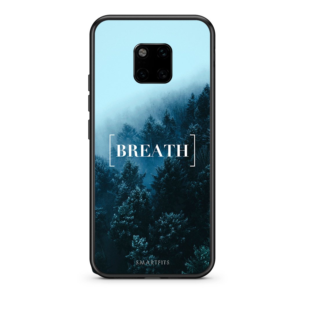 4 - Huawei Mate 20 Pro Breath Quote case, cover, bumper