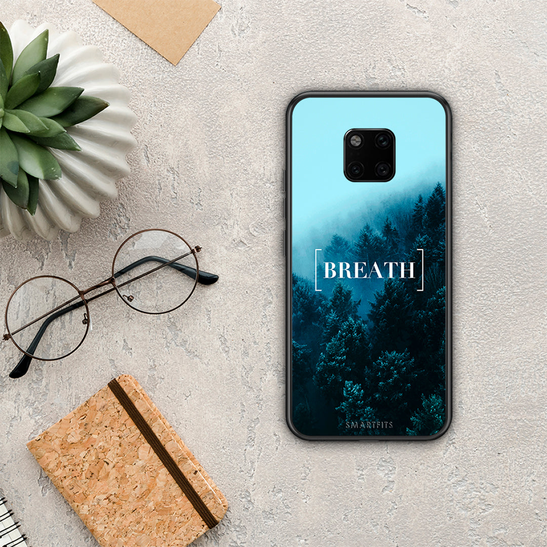 Quote Breath - Huawei Mate 20 Pro case