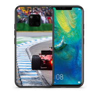 Thumbnail for Θήκη Huawei Mate 20 Pro Racing Vibes από τη Smartfits με σχέδιο στο πίσω μέρος και μαύρο περίβλημα | Huawei Mate 20 Pro Racing Vibes case with colorful back and black bezels