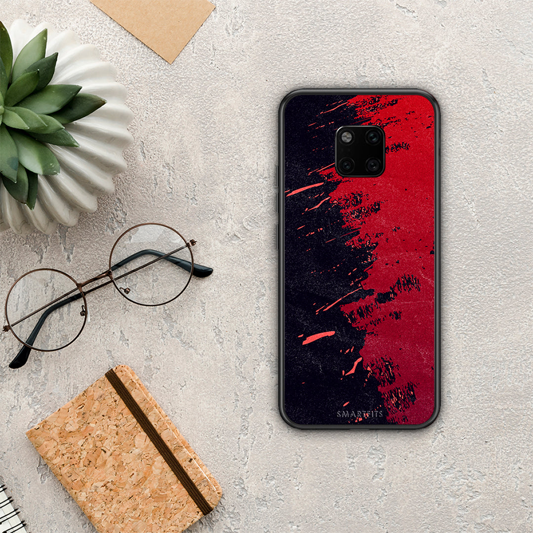 Red Paint - Huawei Mate 20 Pro case