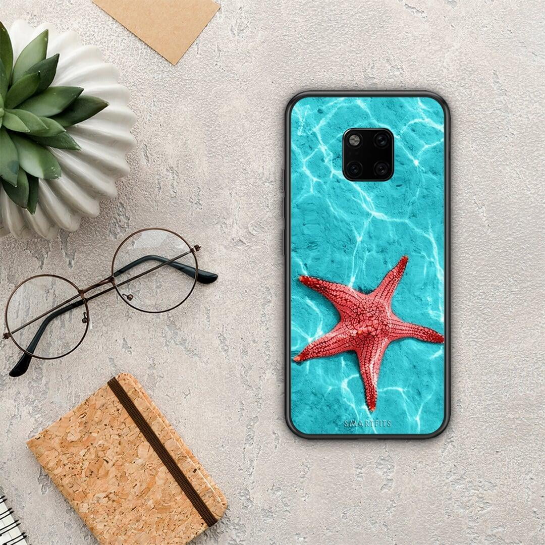 Red Starfish - Huawei Mate 20 Pro case